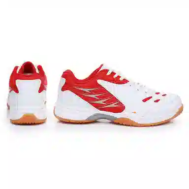 酷丁 软底软面户外休闲运动系带时尚潮流百搭超轻专业比赛训练 防滑耐磨减震透气 羽毛球鞋 男款