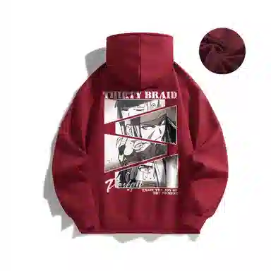 30BRAID X生死决 Hoodie