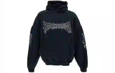 Balenciaga FW23 Hoodie Black