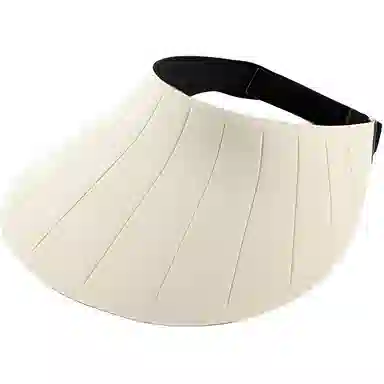 啄木鸟 无痕一体大檐空顶夏季防紫外线遮阳全脸运动健身无感 锦纶 防晒帽 女款