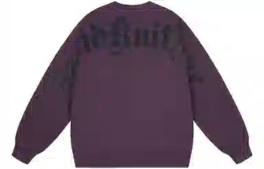 SandKnit Logo Print Fleece Sweatshirt