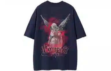 Pepe the Frog Angel Smoke Print T-Shirt