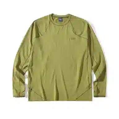 NOTHOMME Blue Outdoor Long Sleeve T-Shirt