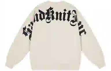 SandKnit Logo Print Fleece Sweatshirt