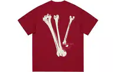 COMOWA Bone V Logo T-Shirt