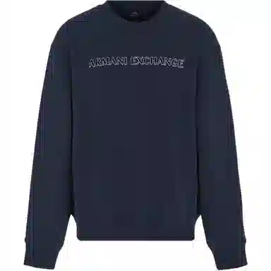 Armani Exchange FW24 Navy Sweatshirt