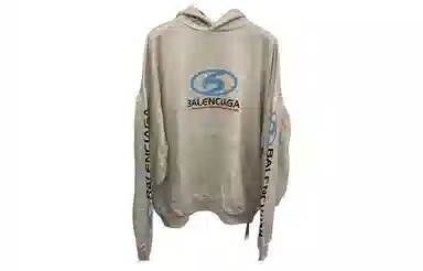 Balenciaga SS24 Logo Hoodie