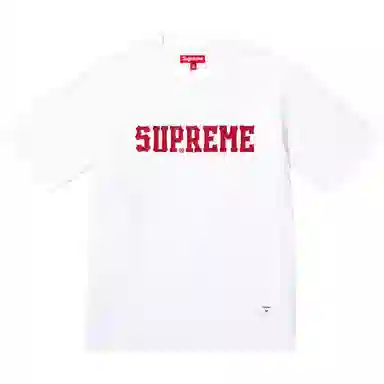 Supreme FW24 WEEK1 Twill Appliqu SS Top logoT