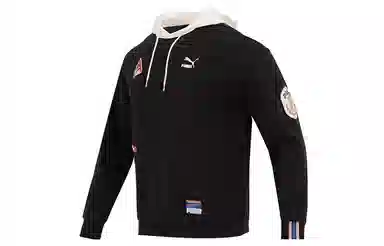 PUMA Team Badge Black