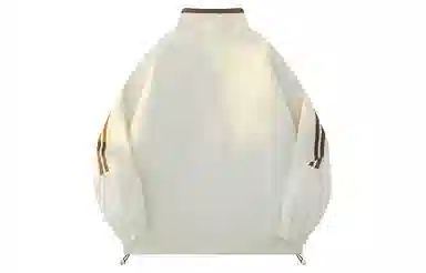 王者荣耀 鲁班七号星空梦想款 基础美式条纹字母纯色休闲宽松高级感小众工装夹克外套 男女同款