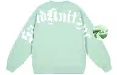 SandKnit Logo Print Fleece Sweatshirt