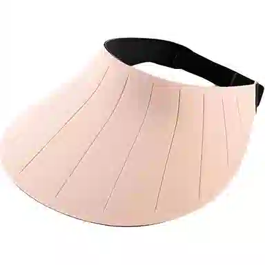 啄木鸟 无痕一体大檐空顶夏季防紫外线遮阳全脸运动健身无感 锦纶 防晒帽 女款