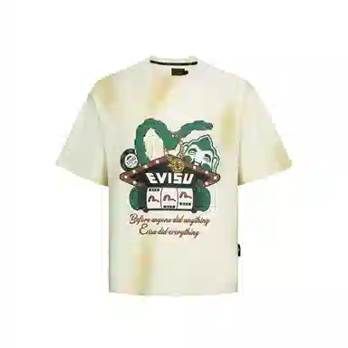 EVISU Virtual Vacation Tee