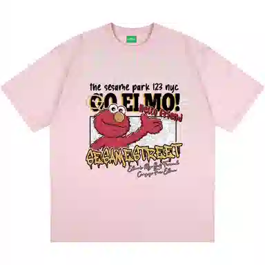 Sesame Street Elmo Graphic Tee