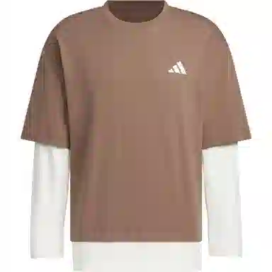 adidas FW24 TOP SMALL LOGO LONG SLEEVE T
