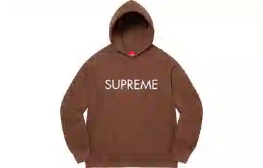 Supreme FW22 Supreme 2022 Week 2 Capital Hooded Sweatshirt Logo