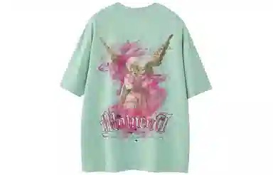 Pepe the Frog Angel Smoke Print T-Shirt