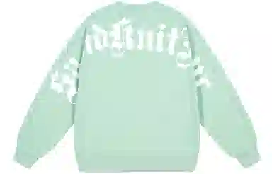SandKnit Logo Print Fleece Sweatshirt