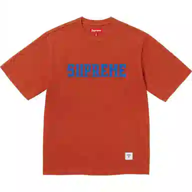 Supreme FW24 WEEK1 Twill Appliqu SS Top logoT