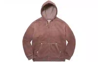 Supreme x True Religion Zip Up Hooded Sweatshirt