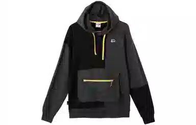 PUMA Downtown Colorblock Utility Hoodie