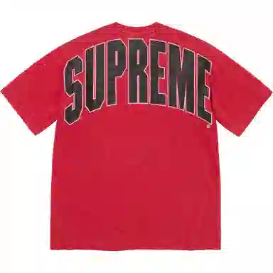 Supreme Cracked Back Arc S/S Top
