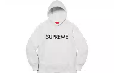 Supreme FW22 Supreme 2022 Week 2 Capital Hooded Sweatshirt Logo