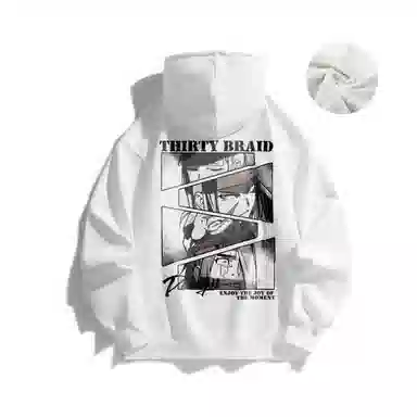 30BRAID X生死决 Hoodie