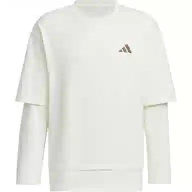 adidas SMALL LOGO LONG SLEEVE T