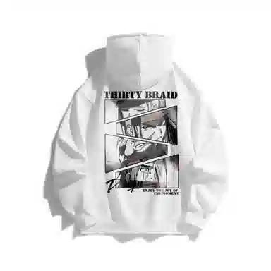 30BRAID X生死决 Hoodie