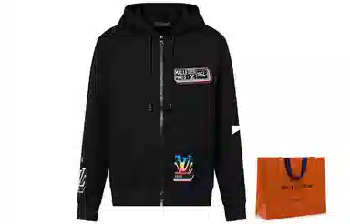 Louis Vuitton SS23 Hoodie Black
