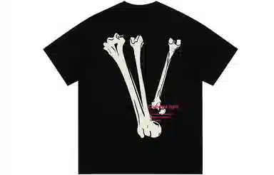 COMOWA Bone V Logo T-Shirt