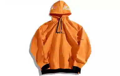 Monster Guardians Shield Series Hoodie Bright Orange