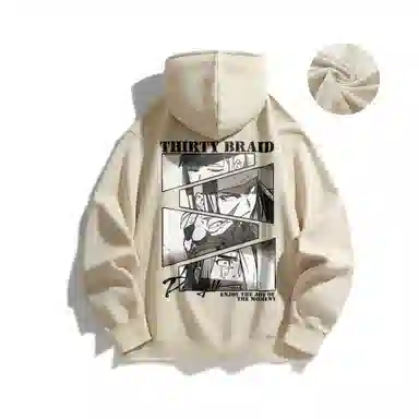 30BRAID X生死决 Hoodie