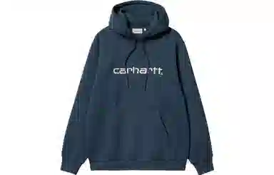 Carhartt WIP Hoodie Blue