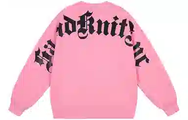 SandKnit Logo Print Fleece Sweatshirt
