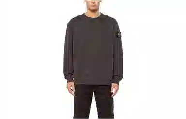 Stone Island FW22 Crewneck Sweatshirt Charcoal