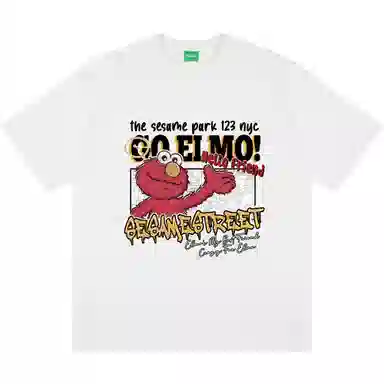 Sesame Street Elmo Graphic Tee