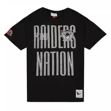 Mitchell & Ness x NFL Oakland Raiders T-Shirt