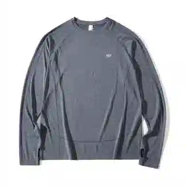 NOTHOMME Blue Seamless Knit Sports Top