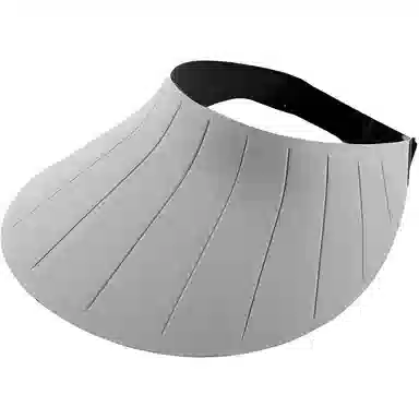 啄木鸟 无痕一体大檐空顶夏季防紫外线遮阳全脸运动健身无感 锦纶 防晒帽 女款