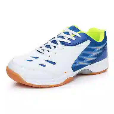 酷丁 软底软面户外休闲运动系带时尚潮流百搭超轻专业比赛训练 防滑耐磨减震透气 羽毛球鞋 男款