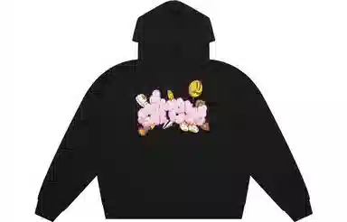 Drew House FW22 Doodle Joy Hoodie Black
