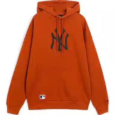 New Era x MLB Yankees Brick Red Hoodie