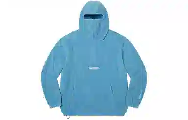 Supreme x Polartec Facemask Half Zip Pullover