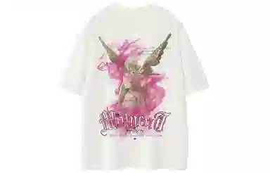 Pepe the Frog Angel Smoke Print T-Shirt