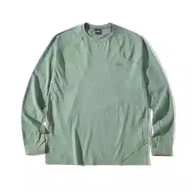 NOTHOMME Blue Outdoor Long Sleeve T-Shirt