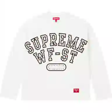 Supreme FW24 WEEK1 Athletic Studded LS Top T