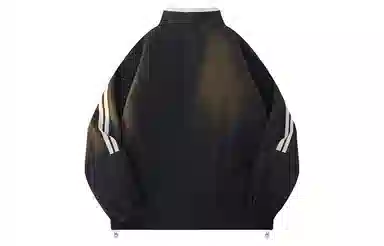 王者荣耀 鲁班七号星空梦想款 基础美式条纹字母纯色休闲宽松高级感小众工装夹克外套 男女同款