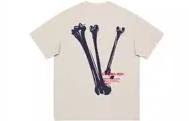 COMOWA Bone V Logo T-Shirt